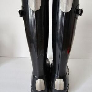 Hunter Tall Black sz 6